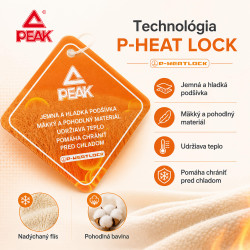 Dámska mikina s kapucňou Peak Right (Fleece Hoodie) hnedá