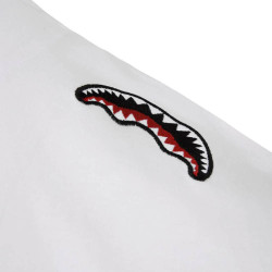 Sprayground Loose Smooth T-Shirt White