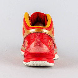 PEAK Basketball Shoes E44323A Red/Golden
