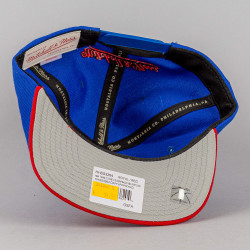 Mitchell & Ness Team 2 Tone 2.0 Snapback DITPIS - royal/red