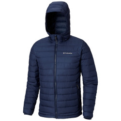 Columbia Powder Lite™ Hooded Jacket Collegiate Navy