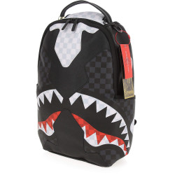 Sprayground Backpack Triple Decker Heir To The Throne Backpack Black Black