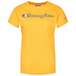 Champion Wmns T-Shirt Yellow