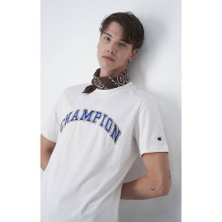 Champion Crewneck T-Shirt White