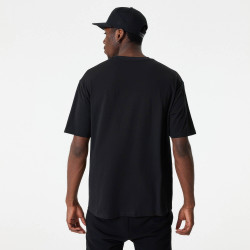 NEW ERA MLB Big logo New York Yankees Essentials Oversized Black T-Shirt