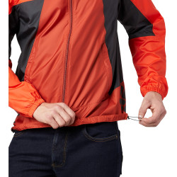 Columbia Point Park Windbreaker Carnelian Red/Wildfire