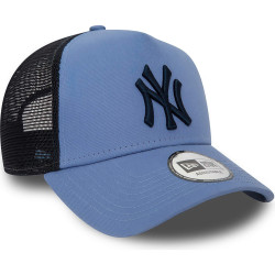 Šiltovka so sieťkou New Era 940 AF TRUCKER MLB New York Yankees League Essential Blue Trucker Cap modrá