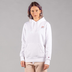 Champion Hooded Sweatshirt White