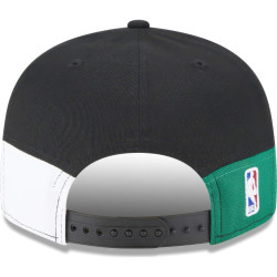 Šiltovka New Era 950 NBA Boston Celtics Multi Patch Black 9Fifty Snapback Cap čierna