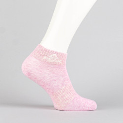 Dámske ponožky PEAK Fashion Medium Cut Socks ružové