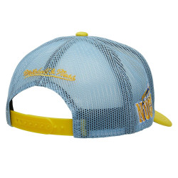 Mitchell & Ness NBA Party Time Trucker Snapback Hwc Denver Nuggets White / Blue