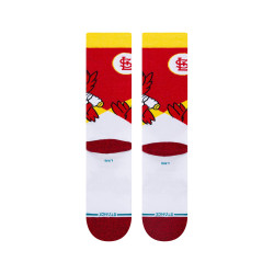 STANCE CARDINALS MASCOT RED