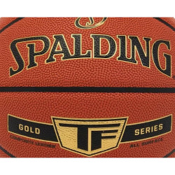 Spalding TF Gold Composite Basketball (sz. 5)