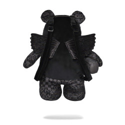Batoh Sprayground 3Am Moneybear In Black Grey Check