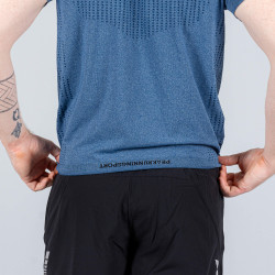 Peak Running Series Knitted T-Shirt Dk. Marine Blue