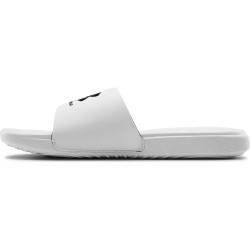 Under Armour Ansa Fixed Slides White