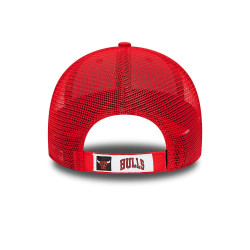 New Era NBA Home Field Chicago Bulls Red 9FORTY Trucker Cap Red