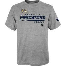 Fanatics Nhl Apro Prime Ss Ctn Tee Nashville Predators Grey