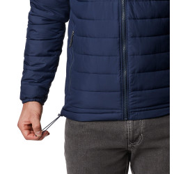 Columbia Powder Lite™ Hooded Jacket Collegiate Navy