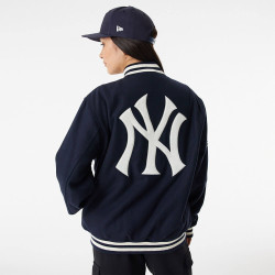 New Era New York Yankees MLB Navy Varsity Jacket