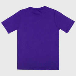 Nike Nba Nk Essential Ss Club Tee - 8-20 Los Angeles Lakers Purple/Yellow