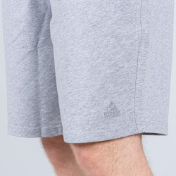 Peak Knitted Shorts Lt.Melange Gray