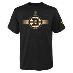 Fanatics Nhl Apro Logo Ss Ctn Tee Boston Bruins Black