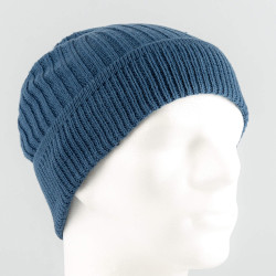 Timberland Solid Rib Beanie Dark Denim