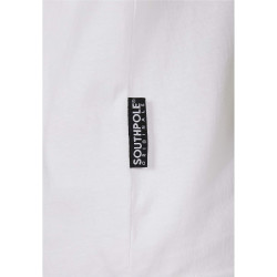 Southpole Square Logo Tee white