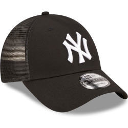 Šiltovka so sieťkou New Era MLB New York Yankees Home Field Black 9Forty A-Frame Trucker Cap čierna