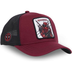 Capslab Marvel Trucker Deadpool Bordeaux