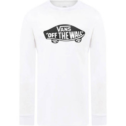 Vans Otw Long Sleeve T-Shirt White/Black