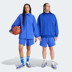 Adidas Unisex One Basketball Short Blue