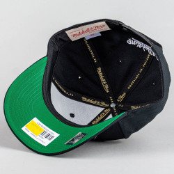 Šiltovka Mitchell & Ness Los Angeles Kings Team Ground 2.0 Pro Snapback čierna