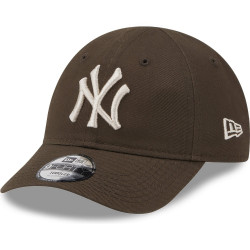 NEW ERA 940K MLB League Essential New York Yankees Toddler 9FORTY Cap Brown