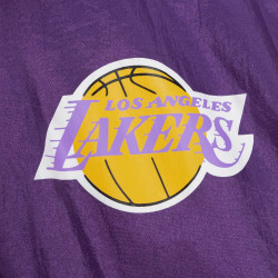 Mitchell & Ness Undeniable Full Zip Windbreaker Los Angeles Lakers Purple