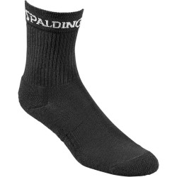 Spalding Socks Mid Cut (3 páry v balení) Black