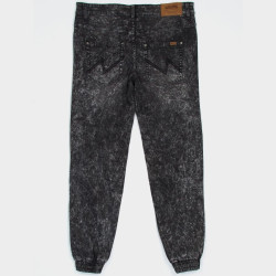 WRUNG PANTS EASY BLACK