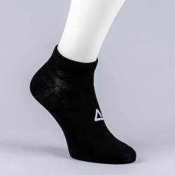 Peak Low Cut Socks Black