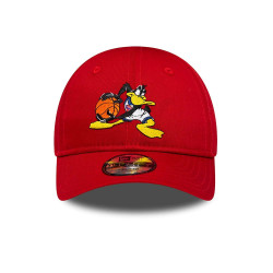 New Era WARNER BROS Daffy Duck Toddler Red 9FORTY Adjustable Cap Red