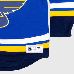 Outer Stuff Replica Home/Team Color Jersey Blues