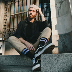 Ponožky American Socks Salem - Mid High