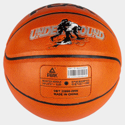 Peak Under Ground Holding Power Composite Indoor/Outdoor Basketball Sz. 7 Brown