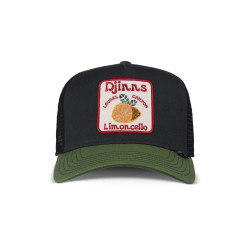 DJINN'S Trucker Cap HFT Food Limoncello Olive/Grey