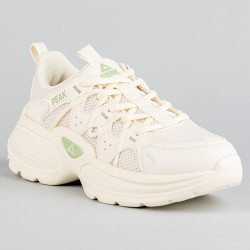 Peak Fashion Sport Shoes B-Dance P-Motive Canvas White