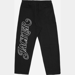 Tepláky Jacker 3 Stripes Pant čierne