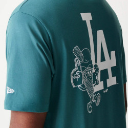 Tričko New Era Los Angeles Dodgers MLB Food Graphic Dark Green T-Shirt tmavozelené