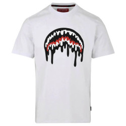 Sprayground Loose Smooth T-Shirt White