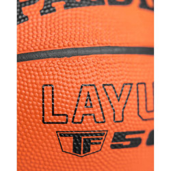 Spalding Layup TF-50 Rubber Basketball (sz. 7)