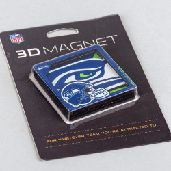 Magnetka You The Fan NFL Magnet Logo Seattle Seahawks